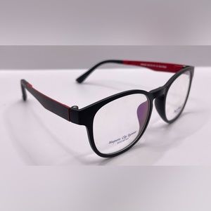 Airmag AP 6435 Black Oval Sunglasses Frames Only